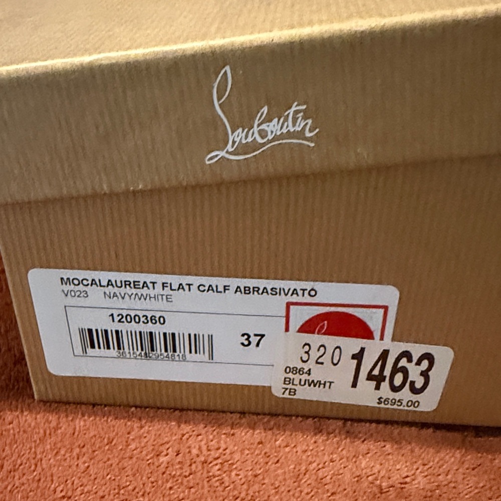 Brand New Women’s Christian Louboutin Black Loafers - Picture 5 of 5